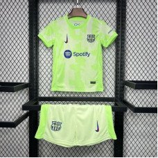 Футбольна форма  Barcelona light green JR  2025
