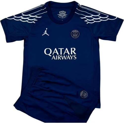 Футбольна форма  PSG 2024/2025 (темно-синя)