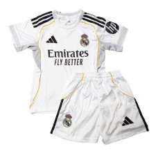 Футбольна форма  Real Madrid White JR  2025/2026 