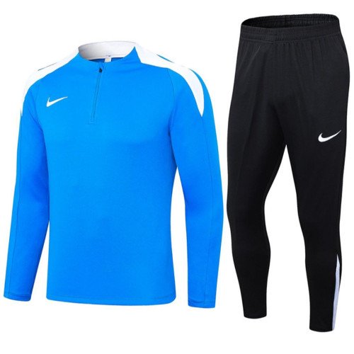 Тренувальний костюм дорослий Academy Blue/Black