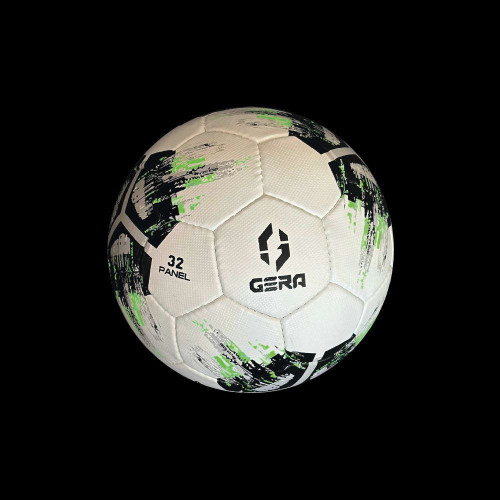 Футзальний  мяч Gera Futsal White/Green size 4