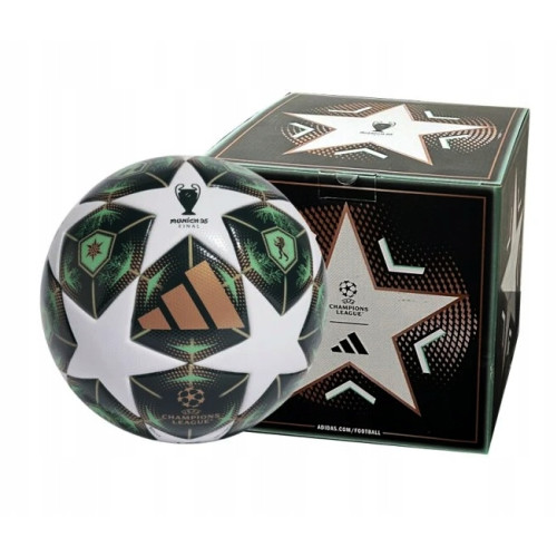Футбольный мяч Adidas Champions League 2025 Munich Box jm4205