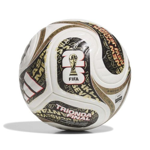 Футбольный мяч Adidas World Cup 2026 OMB Trionda Box Final JY892