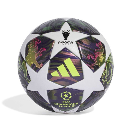 Футбольный мяч Adidas Champions League Budapest 2026 JX9095 