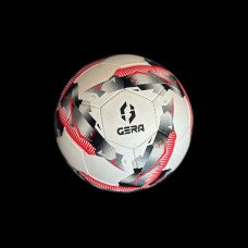 Футбольний мяч Gera Kids White/Red 350 gram size 4