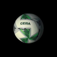Футбольний мяч Gera Hybrid White/Green size 5