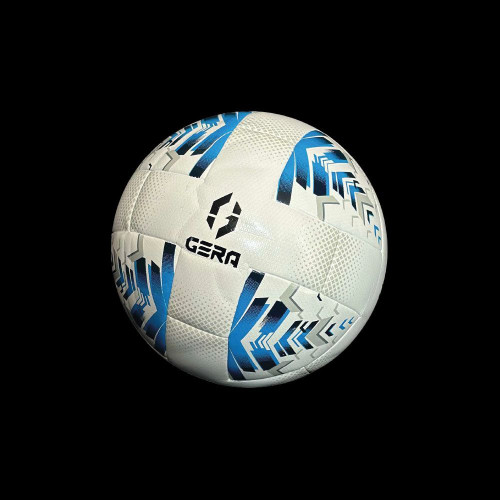 Футбольний мяч Gera Hybrid White/Blue