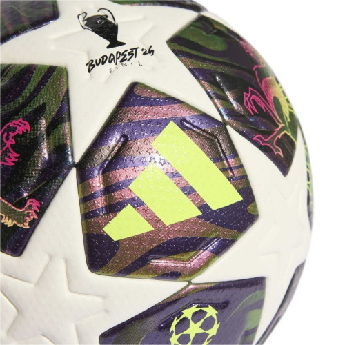 Футбольный мяч Adidas Champions PRO OMB Budapest 2026 JX9077