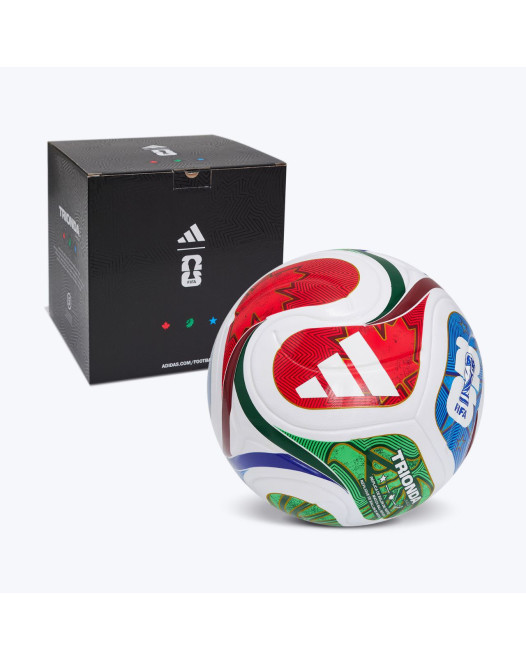 Футбольний мяч Чемпіонату світу 2026 Adidas  League Trionda в коробці JD8045 (size 4)