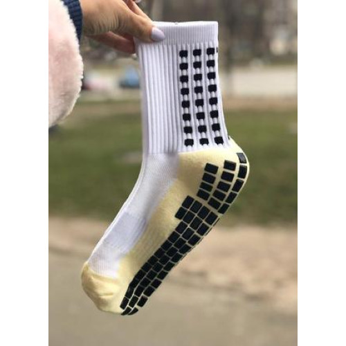 Шкарпетки Трусокс Anti-slip (антислизькі) White