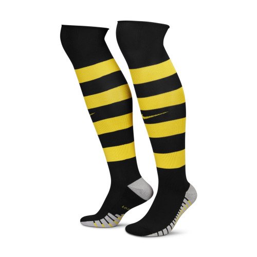 Гетры Nike Matchfit Stadium Dri-Fit Black/Yellow ck2857-010
