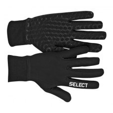 Рукавиці ігрові Select Players Gloves II Black  (5703543199235)