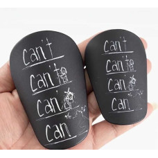 Футбольні щитки Can't  mini Guard  Black  MM