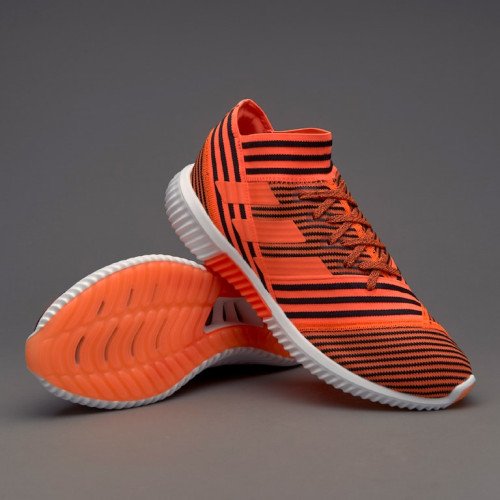 Футзалки Adidas Nemeziz 17.1 Tango TR - Solar Orange / Core Black BY2464