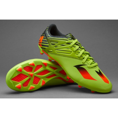 Бутси Adidas MESSI 15.3 Kids FG - Semi Solar Slime/Solar Red