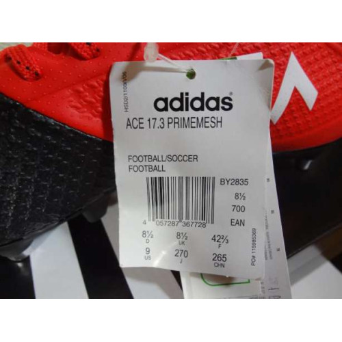 Adidas Ace 17.3 Primemesh Soft Ground - Red (BY2835)