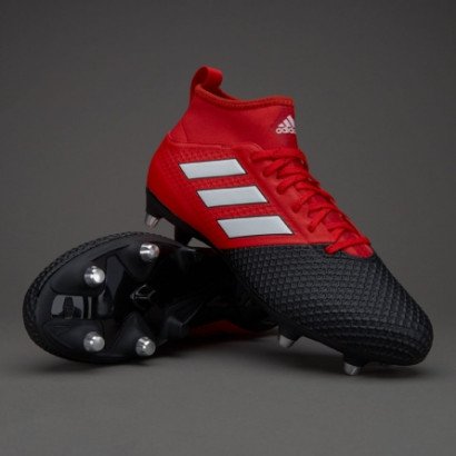 Adidas Ace 17.3 Primemesh Soft Ground - Red (BY2835)