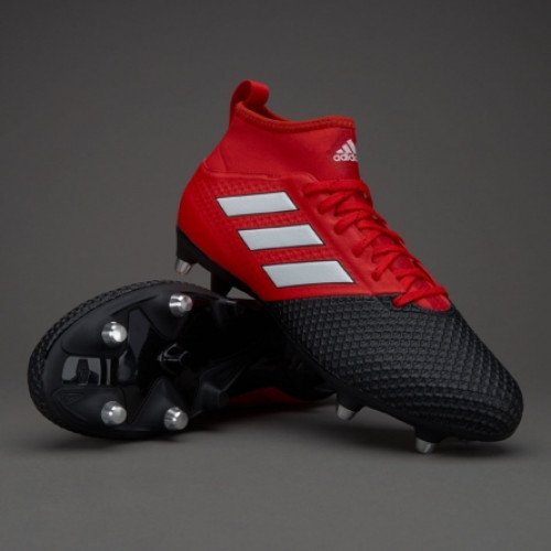 Adidas Ace 17.3 Primemesh Soft Ground - Red (BY2835) Adidas Ace 17.3 Primemesh Soft Ground - Red (BY2835)