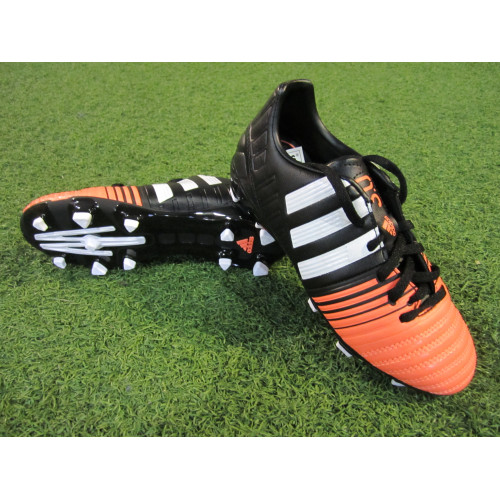 Adidas Nitrocharge 3.0 FG Kids - Core Black/White/Flash Orange B40576