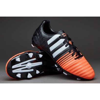 Adidas Nitrocharge 3.0 FG Kids - Core Black/White/Flash Orange B40576
