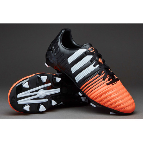 Adidas Nitrocharge 3.0 FG Kids - Core Black/White/Flash Orange B40576