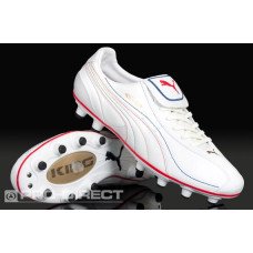 Бутси Puma King Xl I Fg White 101587 09 Leather PRO Бутси Puma King Xl I Fg White 101587 09 Leather PRO