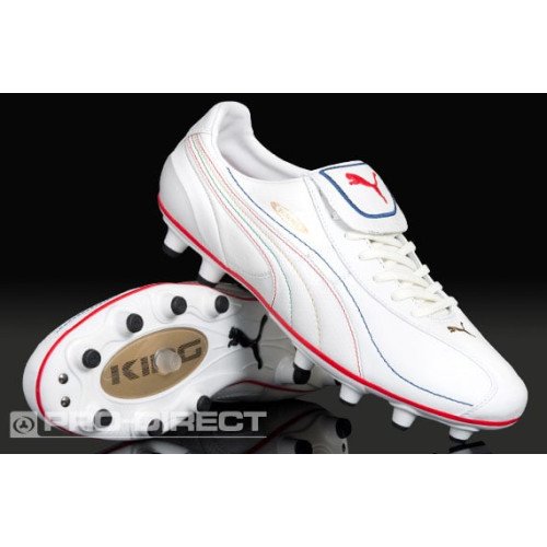 Бутси Puma King Xl I Fg White 101587 09 Leather PRO