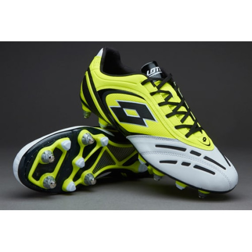 Lotto Stadio Potenza VI 200 SGX - Yellow Safety/White R8150 Lotto Stadio Potenza VI 200 SGX - Yellow Safety/White R8150