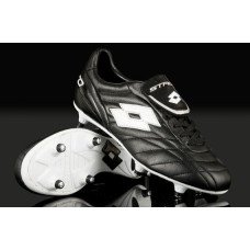Lotto Stadio KL Plus SG Boots - Black/White M6133