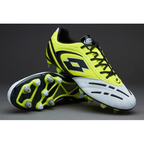 Lotto Stadio Potenza VI 200 SGX - Yellow Safety/White R8150 Lotto Stadio Potenza VI 200 SGX - Yellow Safety/White R8150